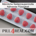 Männliche Seidenraupenmotte Nährende Flüssigkeit 18